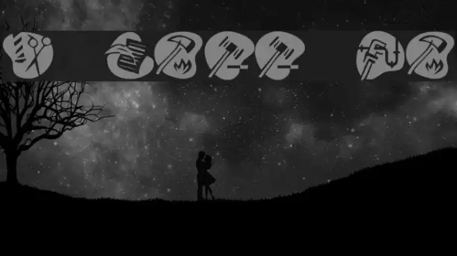 KR Career Day Font examples