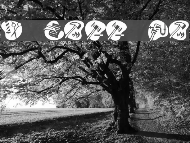 KR Career Day Font examples