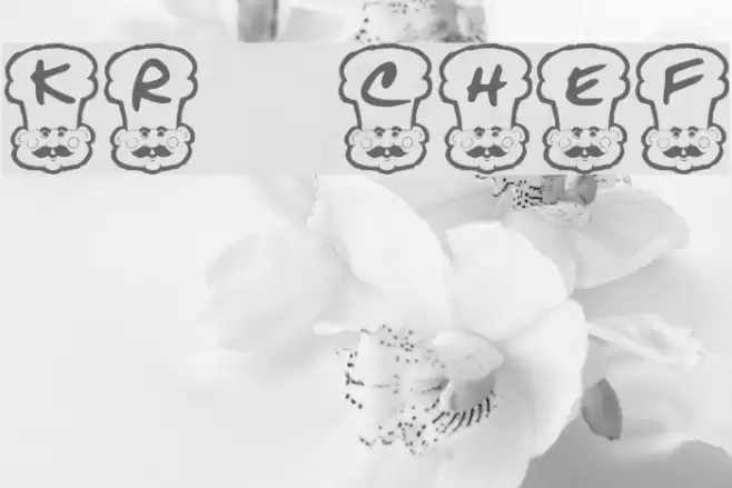 KR Chef Fonte examples