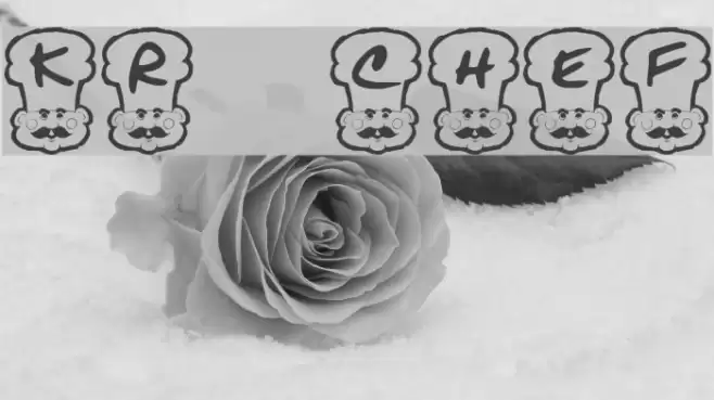 KR Chef Fonte examples