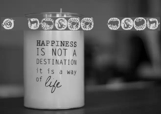 KR Chinese Zodiac Font examples