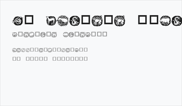 KR Chinese Zodiac Business Card