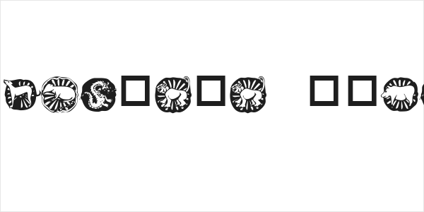 KR Chinese Zodiac Logo