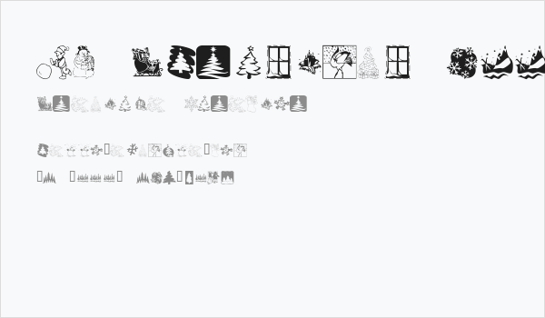 KR Christmas 2001 Business Card