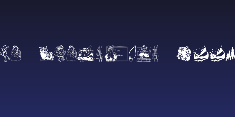 KR Christmas 2001 Social Header