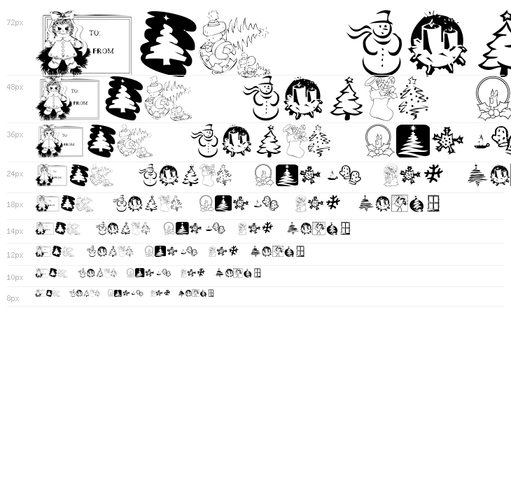 KR Christmas 2001 Waterfall