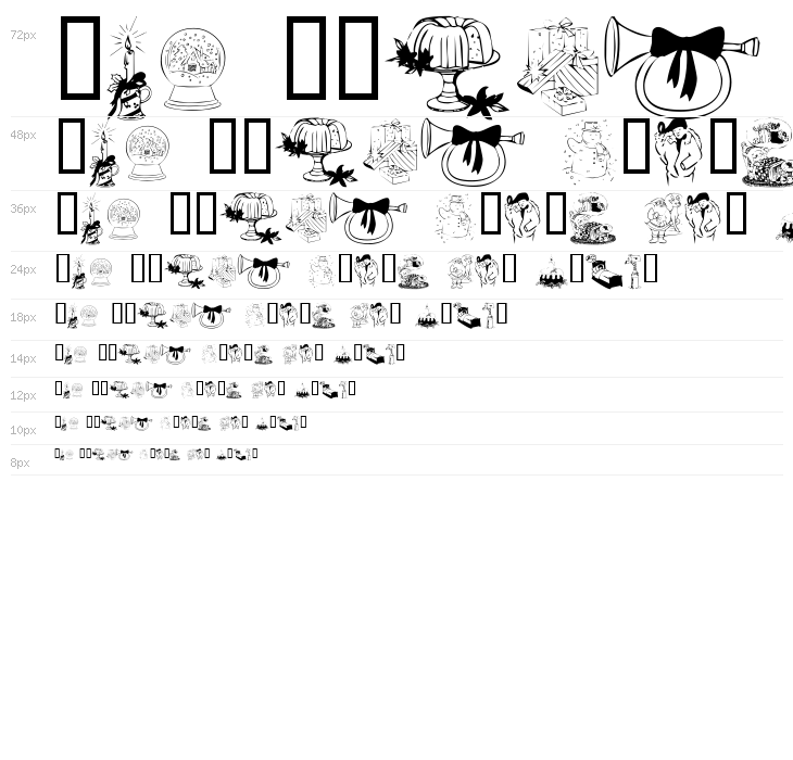 KR Christmas 2002 Dings 1 Waterfall