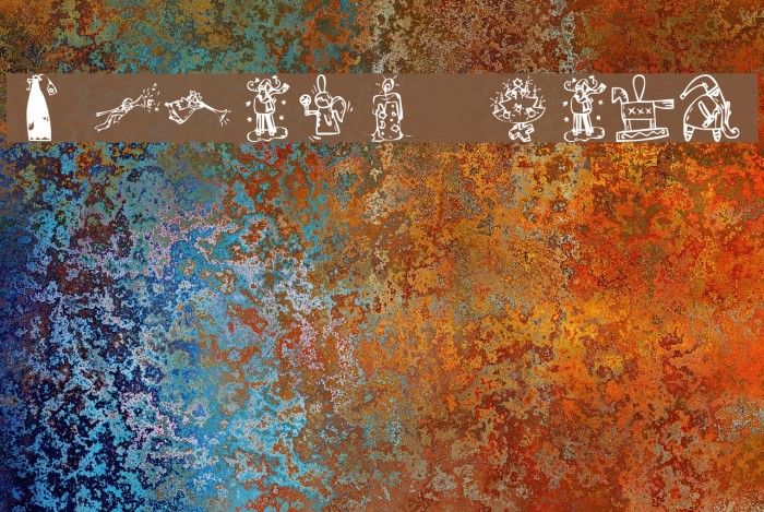 KR Christmas 2002 Dings 2 Font examples