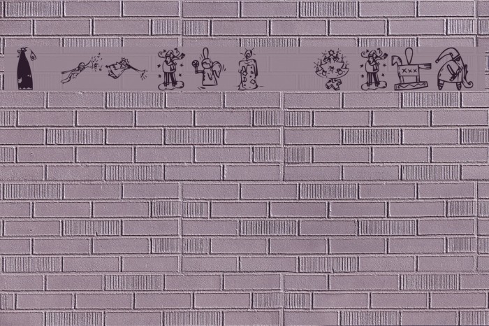 KR Christmas 2002 Dings 2 Font examples