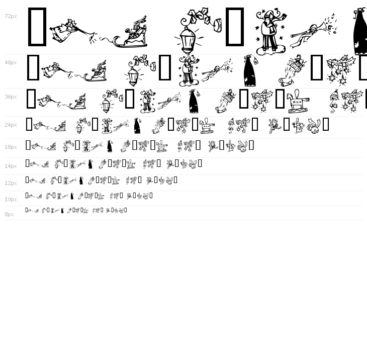 KR Christmas 2002 Dings 2 Waterfall