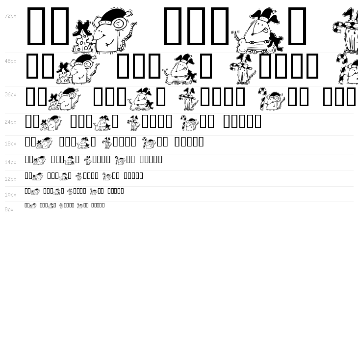 KR Christmas 2002 Dings 3 Waterfall