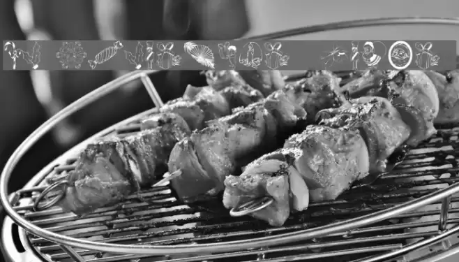 KR Christmas 2002 Dings 4 Font examples