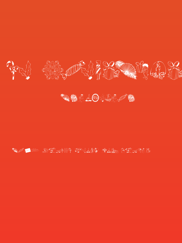 KR Christmas 2002 Dings 4 Poster