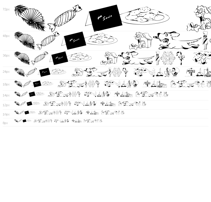 KR Christmas 2002 Dings 4 Waterfall