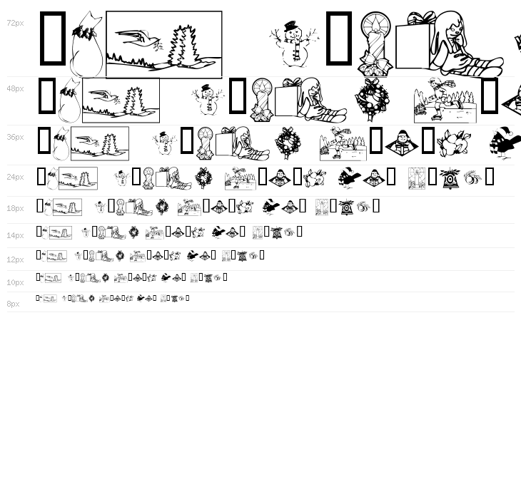 KR Christmas 2002 Dings 5 Waterfall