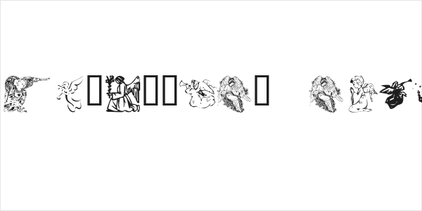 KR Christmas Angels Logo