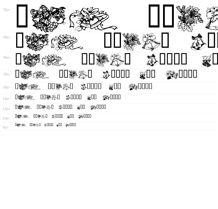 KR Christmas Bells Waterfall