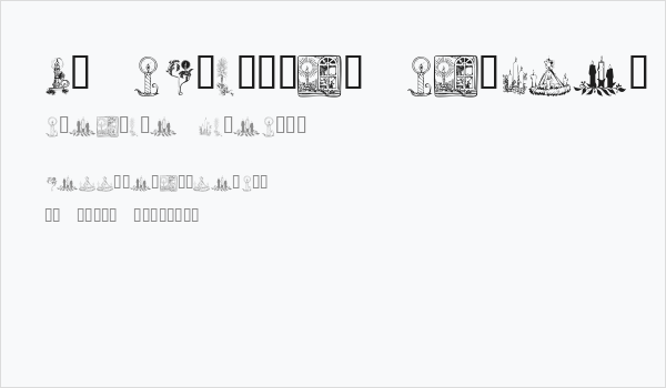 KR Christmas Candles Business Card