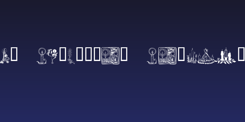 KR Christmas Candles Social Header