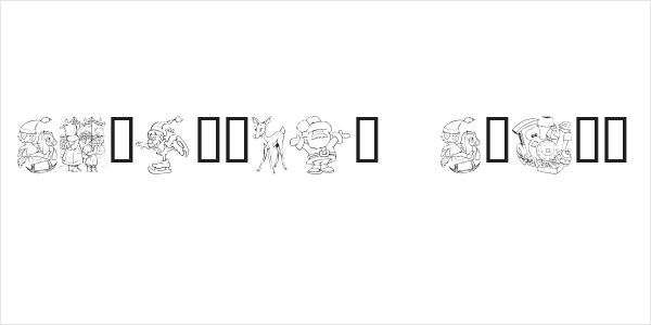 KR Christmas Color Me Logo