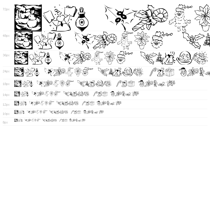 KR Christmas Dings 2004 Five Waterfall