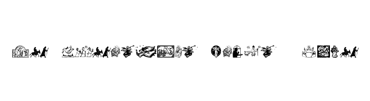 KR Christmas Dings 2004 Four  font caratteri gratis