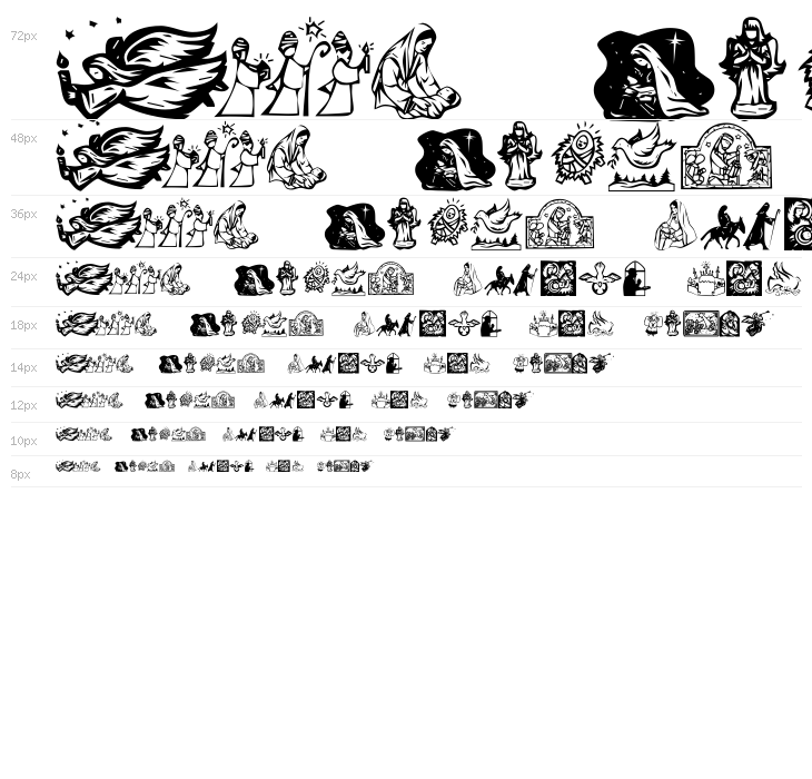 KR Christmas Dings 2004 Four Waterfall