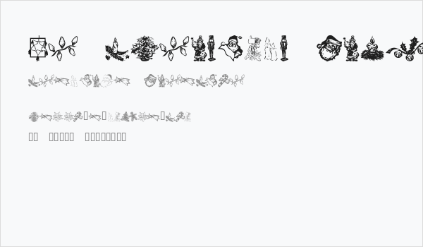 KR Christmas Dings 2004 Six Business Card