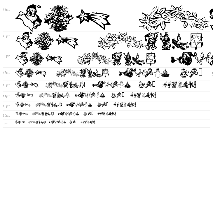 KR Christmas Dings 2004 Six Waterfall