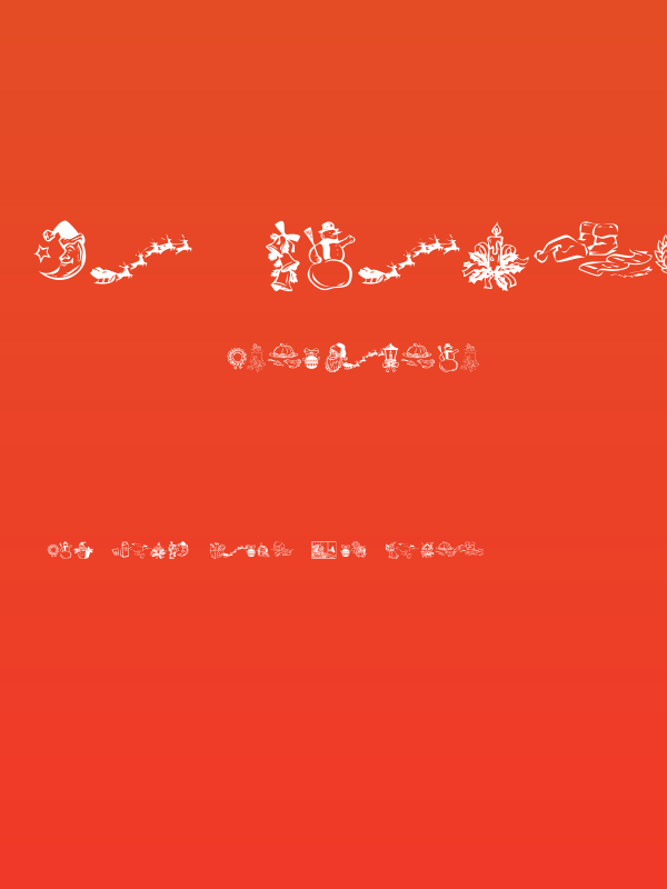 KR Christmas Dings 2004 Three Poster