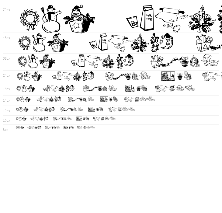 KR Christmas Dings 2004 Three Waterfall