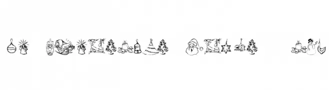 KR Christmas Dings 2004 Two  لخطوط تنزيل