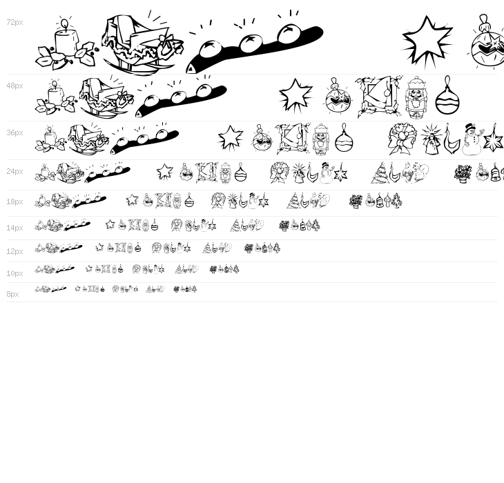 KR Christmas Dings 2004 Two Waterfall