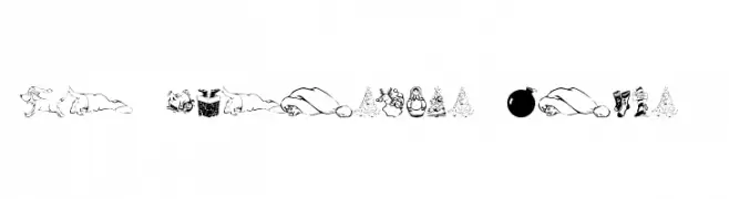 KR Christmas Dings 2004  नि: शुल्क फ़ॉन्ट्स डाउनलोड
