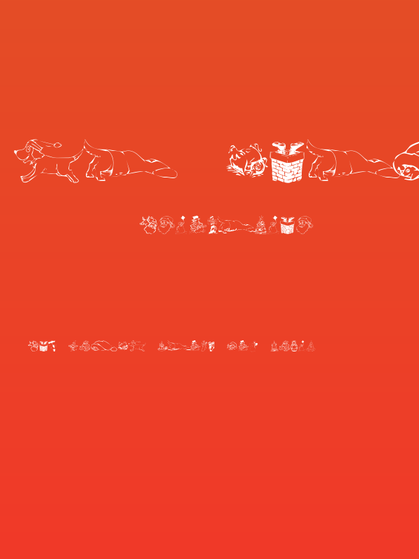 KR Christmas Dings 2004 Poster