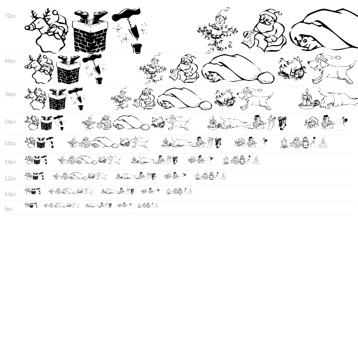 KR Christmas Dings 2004 Waterfall