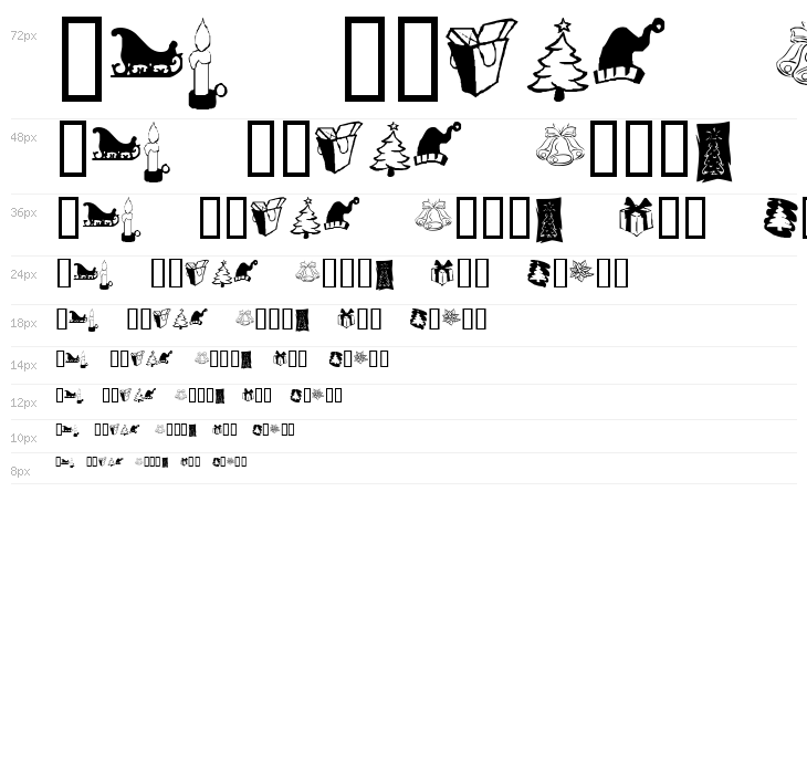 KR Christmas Dings Three Waterfall