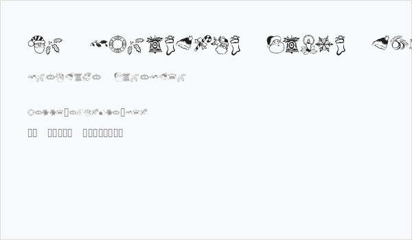 KR Christmas Dings Two Business Card