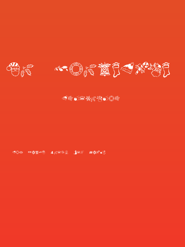 KR Christmas Dings Two Poster