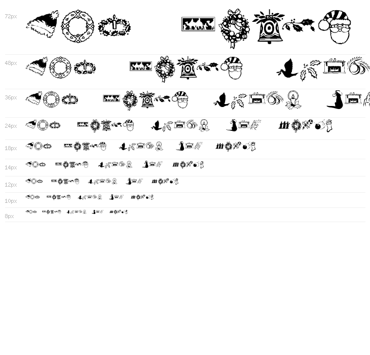 KR Christmas Dings Two Waterfall