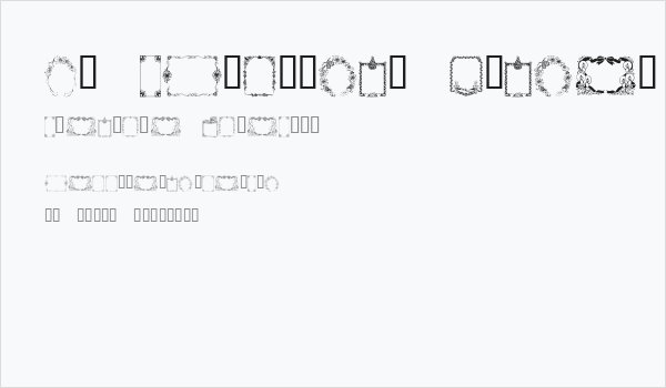 KR Christmas Frames Business Card