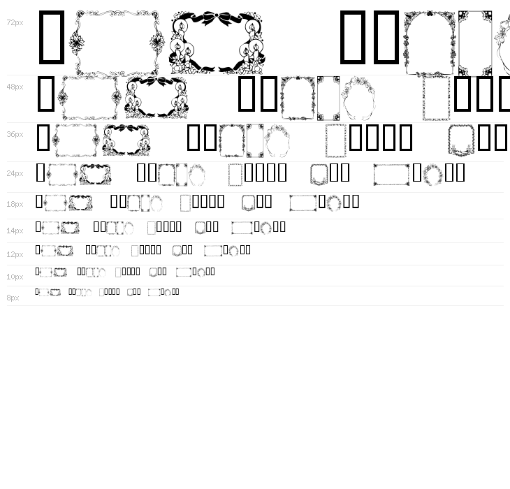 KR Christmas Frames Waterfall