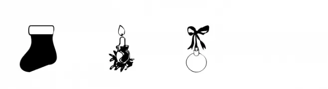 KR Christmas Jewels 2005 2  免费字体下载