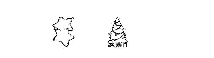 KR Christmas Jewels 2005 5  font caratteri gratis