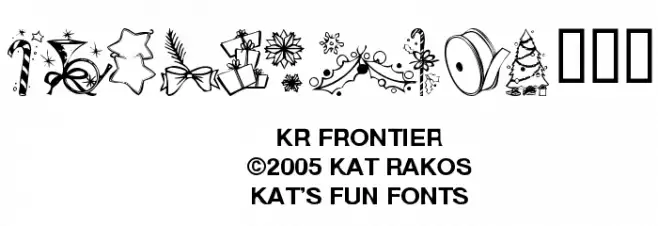 KR Christmas Jewels 2005 5 Caratteri ALTRI CARATTERI