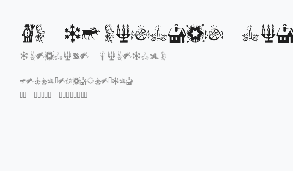 KR Christmas Time 2 Business Card