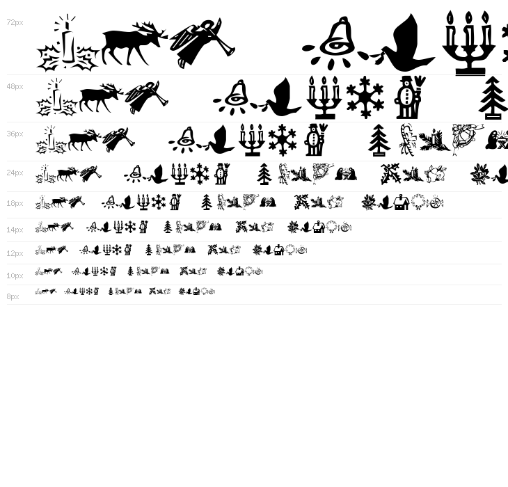 KR Christmas Time 2 Waterfall