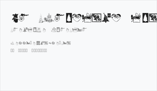 KR Christmas Time Business Card