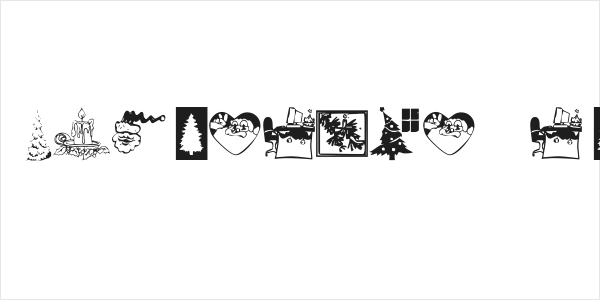 KR Christmas Time Logo