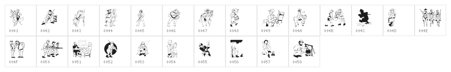 KR Civil War Character Map